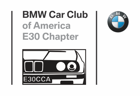 E30 Chapter - BMW Car Club of America
